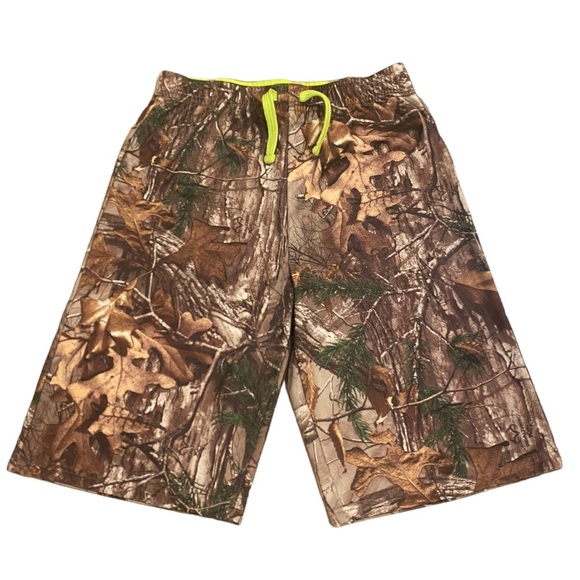 realtree camo basketball shorts